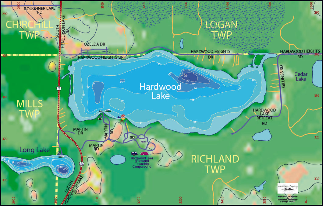 Hardwood Lake