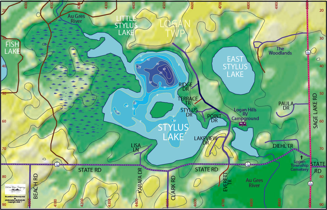 Stylus Lakes